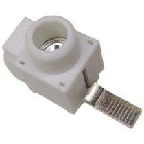 Conector Genérico Saída Frontal 50mm Terminal Reto Curto para Disjuntor