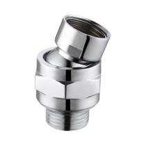 Conector Giratório De Latão Para Chuveiro Com Junta Esférica Para Fluxo De Água - Acessório Para