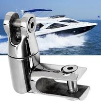 Conector Giratório Duplo Universal De Aço Inoxidável Para Âncora De Barco - Ferragem Naval Conector Giratório Duplo Universal De Aço Inoxidável Para Âncora De Barco - Ferragem Naval