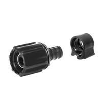 Conector giratório Flair-It 30873 1/2 Pex X 1/2 Fswv, preto