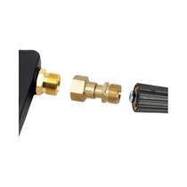 Conector Giratório M22 14mm 15mm Para Lavadora De Alta Pressão, Adaptador Anti-Twist Para Limpeza De