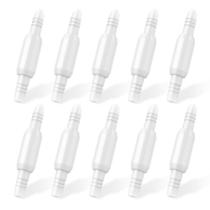 Conector Giratório para Tubo de Oxigênio Hecatelly, Kit com 10 Unidades, Rotação 360 Conector Giratório para Tubo de Oxigênio Hecatelly, Kit com 10 Unidades, Rotação 360