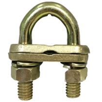 CONECTOR GRAMPO DUPLO GTDU PARA HASTE TERRA 3/8 e 1/2 e 5/8