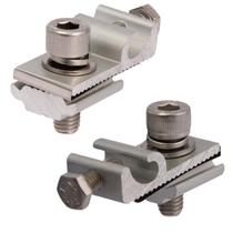 Conector Grampo Para Aterramento Em Energia Solar - 18 Peças