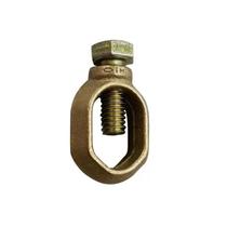Conector Grampo Reforçado Haste Padrão Aterramento 1/2 5/8