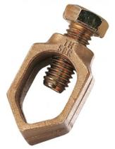 Conector Haste Aterramento Cobre 1/2" - 5/8"