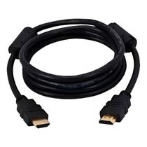 Conector HDMI com Filtro Ponta Dourada Áudio Imagens 3m