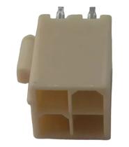 Conector Header 2x2 Atx12v Dip 4p - Kit Com 10 Peças