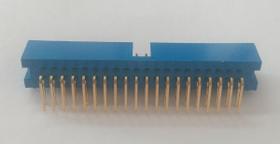 Conector Header 39p 2x20 - 1pin 2.54mm 90g Azul