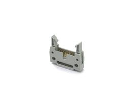 Conector Header com ejetor para Flat Cable IDC - 14 Vias - DS1012-14LNN2A8