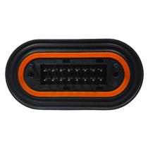 Conector Header Módulo PLD Mercedes Benz 16 Vias Macho ECU Injeção Caminhão Conector Header Módulo PLD Mercedes Benz 16 Vias Macho ECU Injeção Caminhão
