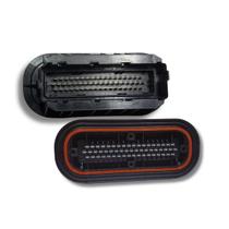 Conector Header Módulo PLD Mercedes Benz 55 Vias ECU Injeção Eletrônica Caminhão Conector Header Módulo PLD Mercedes Benz 55 Vias ECU Injeção Eletrônica Caminhão