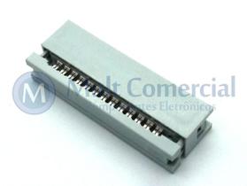 Conector Header para Flat Cable IDC - 26 Vias - DS1015-26NN2A