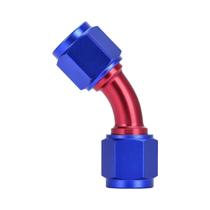 Conector Hidráulico Fêmea AN6 AN8 AN10 Em Ângulo De 0, 45 E 90 Graus Para Resfriador De Óleo