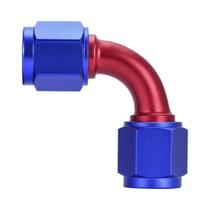 Conector Hidráulico Fêmea AN6 AN8 AN10 Em Ângulo De 0, 45 E 90 Graus Para Resfriador De Óleo