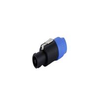 Conector hjh speakon macho 4 polos hs4fc
