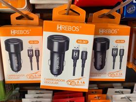 Conector Hrebos veicular turbo com cabo