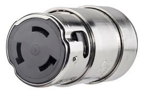 Conector Hubbell Trava 50A 125V/250V 15 kg Conector Hubbell Trava 50A 125V/250V 15 kg