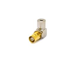 Conector IEC 169-13 Tipo 1.6/5.6 Fêmea Angular Cabo Painel Prensa Cabo 0.3/1.8 - 60318 - Gav 85 - KLC Conector IEC 169-13 Tipo 1.6/5.6 Fêmea Angular Cabo Painel Prensa Cabo 0.3/1.8 - 60318 - Gav 85 - KLC