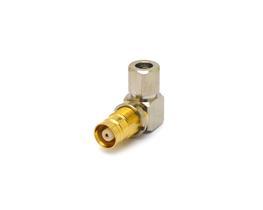 Conector IEC 169-13 Tipo 1.6/5.6 Fêmea Angular Cabo Painel Prensa Cabo RG-58 - 60058 - Gav 116 - KLC Conector IEC 169-13 Tipo 1.6/5.6 Fêmea Angular Cabo Painel Prensa Cabo RG-58 - 60058 - Gav 116 - KLC