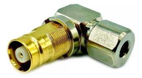 Conector Iec Fêmea Angular Rf-75 0,4/2,5mm - Tebera 10pçs Conector Iec Fêmea Angular Rf-75 0,4/2,5mm - Tebera 10pçs