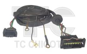 Conector ignicao eletronica sedan /kombi /santana - tc5000124 - TC CHICOTES