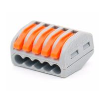 CONECTOR ILUMINACAO 5 VIAS 2,5 MM - pct 10 CONECTOR ILUMINACAO 5 VIAS 2,5 MM - pct 10