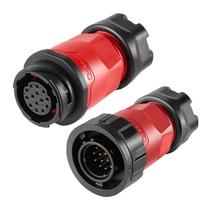Conector impermeável industrial CNLINKO YM-20 14 PIN IP68 Conector impermeável industrial CNLINKO YM-20 14 PIN IP68