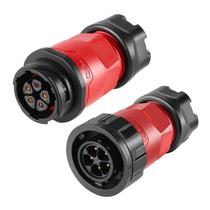 Conector impermeável industrial CNLINKO YM-20 5 PIN IP68 Conector impermeável industrial CNLINKO YM-20 5 PIN IP68