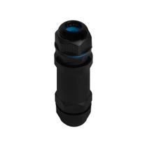 Conector Impermeável IP68 Reto PC 114mm Bivolt Preto - Blumenau - 15600001