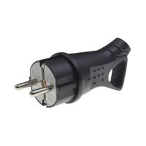 Conector Industrial De Borracha À Prova d'Água 16A 250V EU De Alta Potência Com Aterramento Macho E Conector Industrial De Borracha À Prova d'Água 16A 250V EU De Alta Potência Com Aterramento Macho E