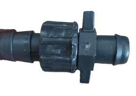 Conector inicial 16mm rosca - drip - 10 unidades