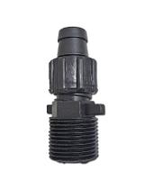 Conector Inicial com Rosca 3/4 p Mangueira Gotejamento 16mm