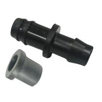 Conector inicial dentado mangueira gotejamento auto compensante - kit com 50 irritec Conector inicial dentado mangueira gotejamento auto compensante - kit com 50 irritec