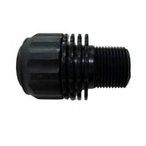 Conector inicial implebrás rosca 3/4 para mangueiras santeno - kit 12 unidades Conector inicial implebrás rosca 3/4 para mangueiras santeno - kit 12 unidades