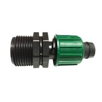 Conector inicial mangueira gotejamento rosca macho 3/4 x 16 MM ( 5 unidades)