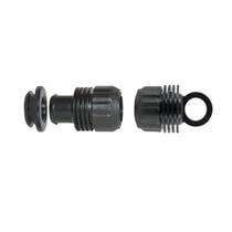 Conector Inicial Mangueira Santeno + Chula + Fim de Linha Conector Inicial Mangueira Santeno + Chula + Fim de Linha