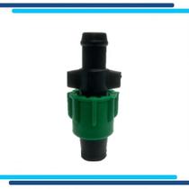Conector inicial passagem plena trava por porca - com 10 un Conector inicial passagem plena trava por porca - com 10 un