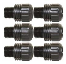 Conector Inicial Rosca 3/4 Mangueiras Santeno Irrigação (6 Unidades)