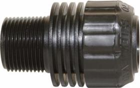 Conector inicial rosca 3/4" para mangueira santeno irrigação