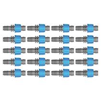 Conector Inicial Twist Lock 16 Mm Para Pvc Com Chula 20UN Conector Inicial Twist Lock 16 Mm Para Pvc Com Chula 20UN