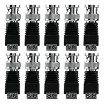 Conector Intelbras Bnc Borne Para Camera Caconex 1000 10 Un Conector Intelbras Bnc Borne Para Camera Caconex 1000 10 Un