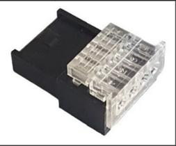 Conector Intelbrás FM Plug 180 Maxcom (Kit com 09 peças) - Intelbras Conector Intelbrás FM Plug 180 Maxcom (Kit com 09 peças) - Intelbras