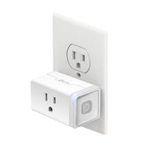 Conector inteligente TP-Link Kasa Smart Home Wi-Fi Outlet HS103 branco