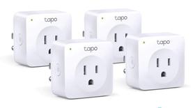 Conector inteligente TP-Link Tapo P100 Mini Wifi Alexa Google Home Conector inteligente TP-Link Tapo P100 Mini Wifi Alexa Google Home