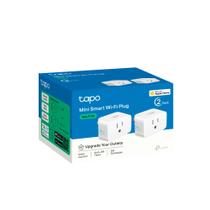Conector Inteligente TP-Link Tapo P125 (2 Unidades) - Compatível com Apple HomeKit - 15A/1800W Conector Inteligente TP-Link Tapo P125 (2 Unidades) - Compatível com Apple HomeKit - 15A/1800W