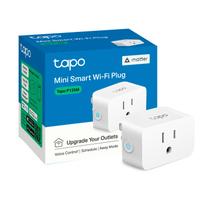 Conector inteligente TP-Link Tapo P125M Matter compatível com 15A/1800W