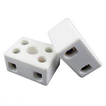 Conector Interneed Porcelana 10Mm Bif - Kit C/10 Unidades Conector Interneed Porcelana 10Mm Bif - Kit C/10 Unidades