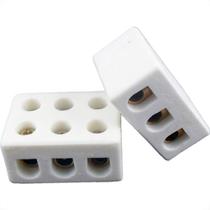 Conector Interneed Porcelana 10Mm Trif - Kit C/10 Unidades Conector Interneed Porcelana 10Mm Trif - Kit C/10 Unidades
