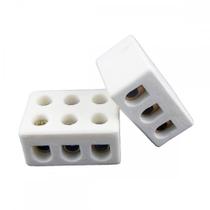 Conector Interneed Porcelana 10Mm Trif . / Kit C/ 10 Unidades